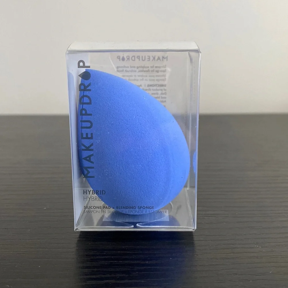New In The Package Makeup Drop Sponge